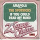 SPOTNICKS - Amapola / If you could read my mind   ***Aut - Press***